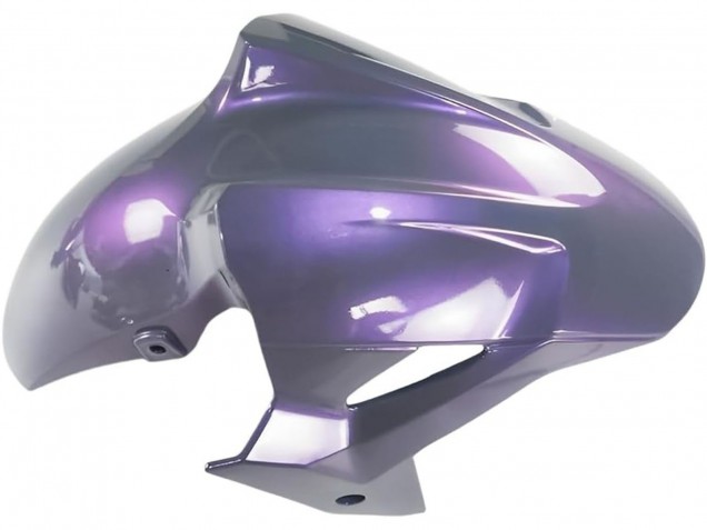 Carenagens Moto Kawasaki Ninja 500 EX500R 2024-2025 - Camaleão Cinzento Dazz Roxo Pérola