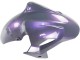 Carenagens Moto Kawasaki Ninja 500 EX500R 2024-2025 - Camaleão Cinzento Dazz Roxo Pérola