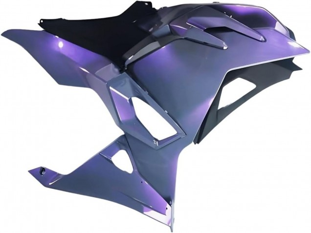 Carenagens Moto Kawasaki Ninja 500 EX500R 2024-2025 - Camaleão Cinzento Dazz Roxo Pérola