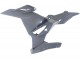 Carenagens Moto Kawasaki Ninja 500 EX500R 2024-2025 - Nardo Cinzento