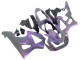 Carenagens Moto Honda CBR900RR 929 2000-2001 - Camaleão Cinzento Dazz Roxo Pérola