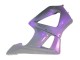 Carenagens Moto Honda CBR900RR 929 2000-2001 - Camaleão Cinzento Dazz Roxo Pérola