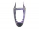 Carenagens Moto Honda CBR900RR 929 2000-2001 - Camaleão Cinzento Dazz Roxo Pérola