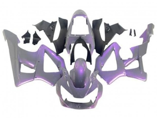 Carenagens Moto Honda CBR900RR 929 2000-2001 - Camaleão Cinzento Dazz Roxo Pérola