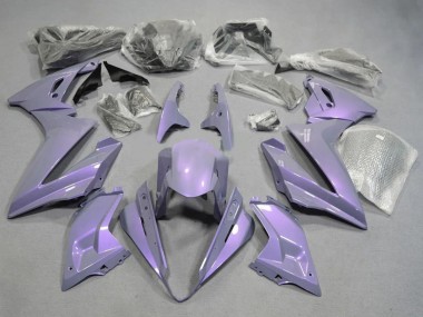 Carenagens Moto Suzuki GSX8R 2024-2025 - Camaleão Cinzento Dazz Roxo Pérola