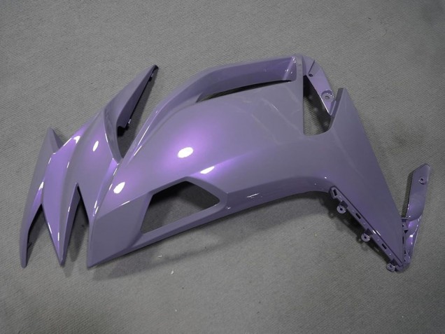 Carenagens Moto Kawasaki Ninja 650 EX650 2020-2025 - Camaleão Cinzento Dazz Roxo Pérola