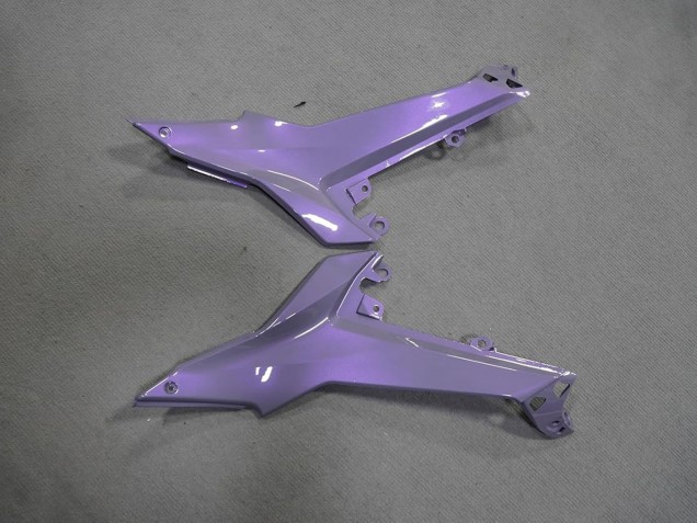 Carenagens Moto Kawasaki Ninja 650 EX650 2020-2025 - Camaleão Cinzento Dazz Roxo Pérola