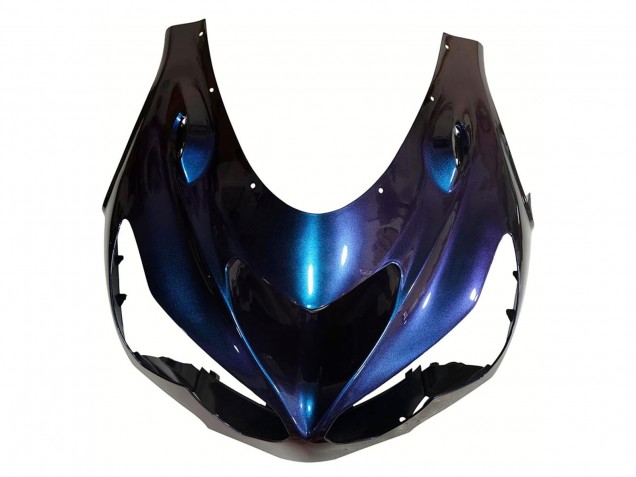 Carenagens Moto Kawasaki ZX14R ZZR1400 2012-2024 - Camaleão Azul Roxo