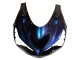 Carenagens Moto Kawasaki ZX14R ZZR1400 2012-2024 - Camaleão Azul Roxo