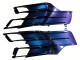 Carenagens Moto Kawasaki ZX14R ZZR1400 2012-2024 - Camaleão Azul Roxo