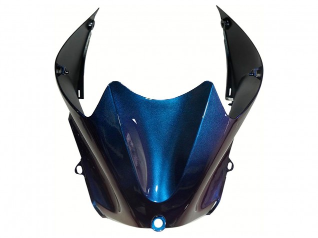Carenagens Moto Kawasaki ZX14R ZZR1400 2012-2024 - Camaleão Azul Roxo