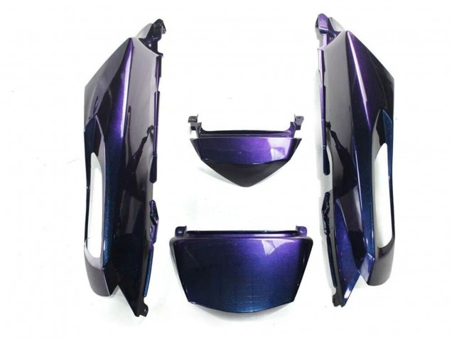 Carenagens Moto Kawasaki ZX14R ZZR1400 2006-2011 - Camaleão Azul Roxo
