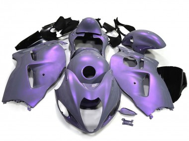 Carenagens Moto Suzuki GSXR 1300 Hayabusa 1996-2007 - Camaleão Cinzento Dazz Roxo Pérola