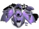 Carenagens Moto Suzuki GSXR 1300 Hayabusa 1996-2007 - Camaleão Cinzento Dazz Roxo Pérola