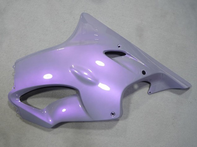 Carenagens Moto Honda CBR600 F4i 2001-2003 - Camaleão Cinzento Dazz Roxo Pérola