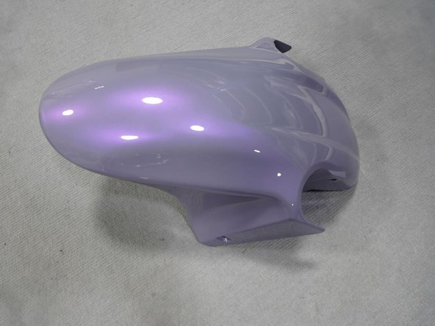 Carenagens Moto Honda CBR600 F4i 2001-2003 - Camaleão Cinzento Dazz Roxo Pérola