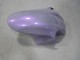 Carenagens Moto Honda CBR600 F4i 2001-2003 - Camaleão Cinzento Dazz Roxo Pérola