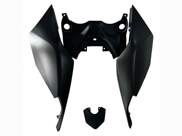 Carenagens Moto Honda CBR1000RR-R 2020-2023 - Preto Fosco Cinzento Fosco