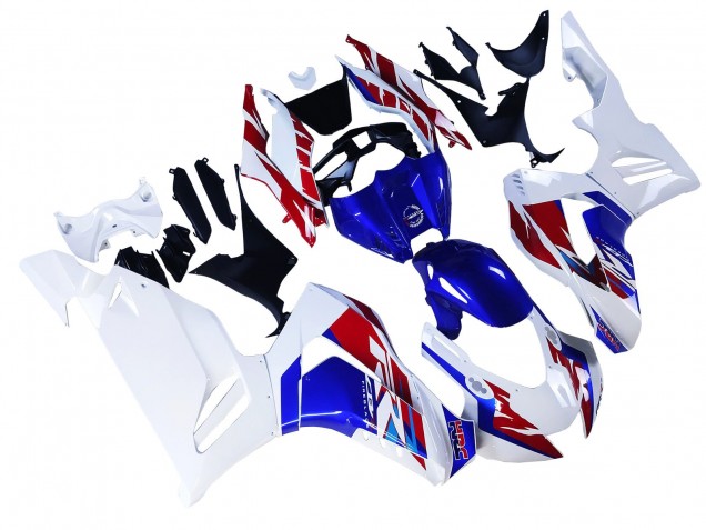 Carenagens Moto Honda CBR1000RR-R 2020-2023 - Branco Vermelho Azul