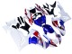 Carenagens Moto Honda CBR1000RR-R 2020-2023 - Branco Vermelho Azul