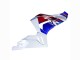 Carenagens Moto Honda CBR1000RR-R 2020-2023 - Branco Vermelho Azul