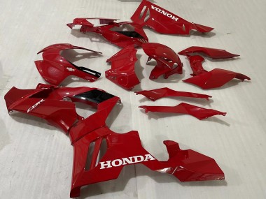 Carenagens Moto Honda CBR1000RR-R 2020-2023 - Vermelho Castanho Preto