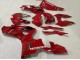 Carenagens Moto Honda CBR1000RR-R 2020-2023 - Vermelho Castanho Preto