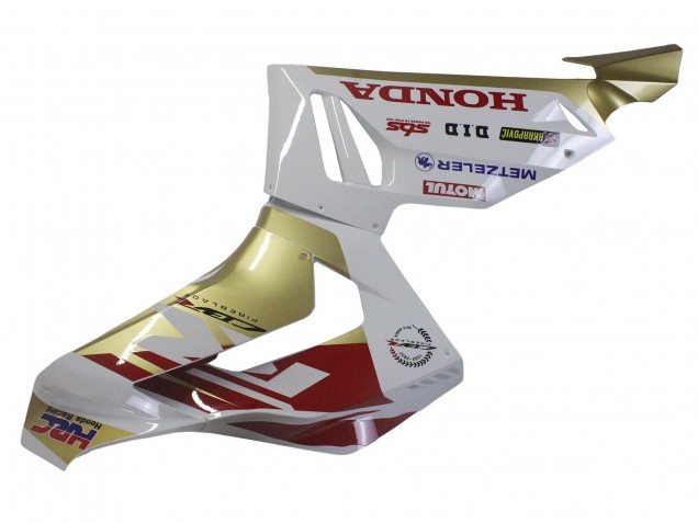 Carenagens Moto Honda CBR1000RR-R 2020-2023 - Branco Vermelho Ouro Motul HRC