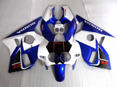 Carenagens Moto Honda CBR400RR NC23 1987-1989 - Branco Azul HRC