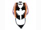Carenagens Moto Honda CBR400RR NC23 1987-1989 - Laranja Branco Vermelho Preto Brilhante Repsol HRC