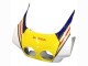 Carenagens Moto Honda CBR400RR NC23 1987-1989 - Branco Amarelo Azul Rothmans