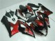 Carenagem Moto Suzuki GSXR 1000 2005-2006 - Vermelho Preto Brilhante