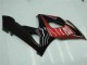 Carenagens Moto Suzuki GSXR 1000 2005-2006 - Vermelho Prata Preto Brilhante
