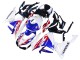 Carenagem Moto Honda CBR400R 2022 - Branco Vermelho Azul