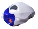 Carenagem Moto Honda CBR400R 2022 - Branco Vermelho Azul