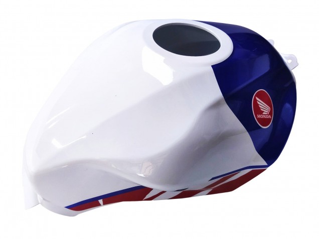 Carenagem Moto Honda CBR400R 2022 - Branco Vermelho Azul