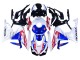 Carenagem Moto Honda CBR400R 2022 - Branco Vermelho Azul