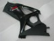 Carenagens Moto Suzuki GSXR 1000 2007-2008 - Preto Brilhante Preto Fosco Vermelho