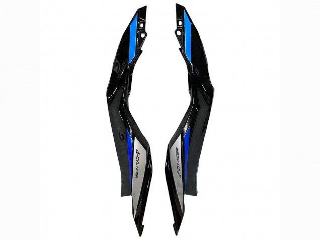 Carenagens Moto Kawasaki ZX25R ZX-25R 2019-2025 - Azul Branco Preto Fosco