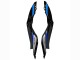 Carenagens Moto Kawasaki ZX25R ZX-25R 2019-2025 - Azul Branco Preto Fosco