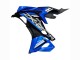 Carenagens Moto Kawasaki ZX25R ZX-25R 2019-2025 - Azul Branco Preto Fosco