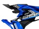Carenagens Moto Kawasaki ZX25R ZX-25R 2019-2025 - Azul Branco Preto Fosco