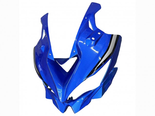 Carenagens Moto Kawasaki ZX25R ZX-25R 2019-2025 - Azul Branco Preto Fosco