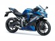 Carenagens Moto Kawasaki ZX25R ZX-25R 2019-2025 - Azul Branco Preto Fosco
