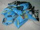 Kits Carenagem Moto Suzuki GSXR 1000 2007-2008 - Azul Ouro Preto Rizla