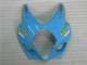 Kits Carenagem Moto Suzuki GSXR 1000 2007-2008 - Azul Ouro Preto Rizla