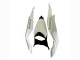 Carenagens Moto Kawasaki ZX25R ZX-25R 2019-2025 - Branco Prata Verde Preto Trick Star