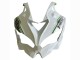 Carenagens Moto Kawasaki ZX25R ZX-25R 2019-2025 - Branco Prata Verde Preto Trick Star