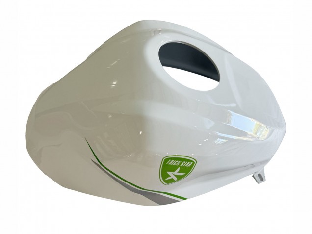 Carenagens Moto Kawasaki ZX25R ZX-25R 2019-2025 - Branco Prata Verde Preto Trick Star