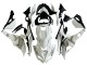 Carenagens Moto Kawasaki ZX25R ZX-25R 2019-2025 - Branco Prata Verde Preto Trick Star